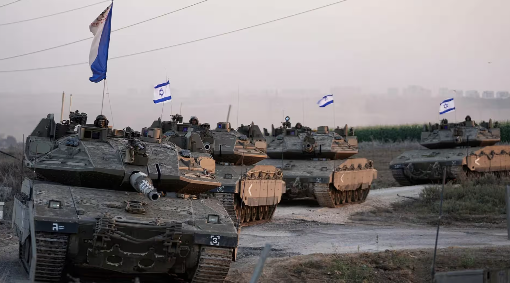 Israel's Impending Invasion of Gaza - Redacted