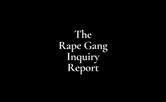 The Politics of the Rape Gangs Report