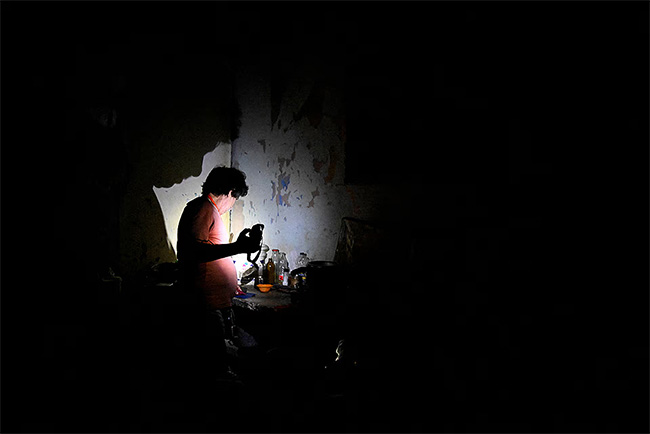 A Nation Left in the Dark
